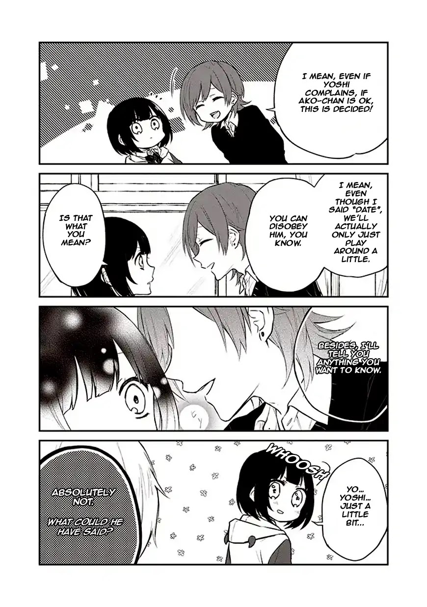 Houfuku Kanojo to Koukatsu Kareshi Chapter 7 page 5 - Chapter 7: The Invitation