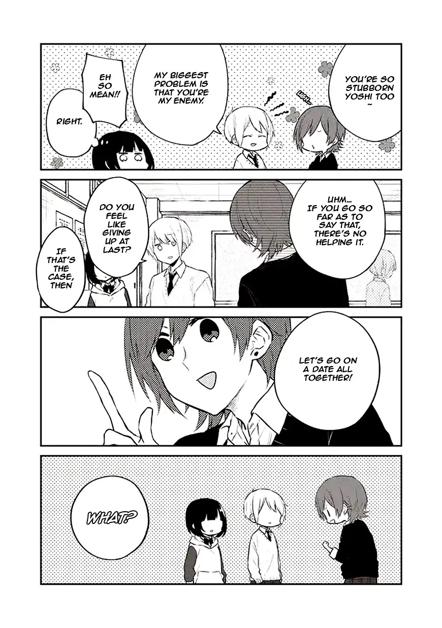 Houfuku Kanojo to Koukatsu Kareshi Chapter 7 page 6 - Chapter 7: The Invitation