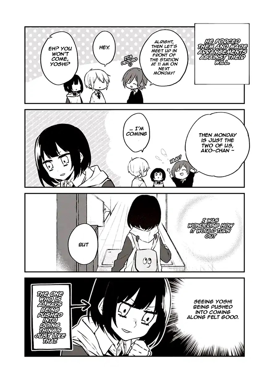 Houfuku Kanojo to Koukatsu Kareshi Chapter 7 page 7 - Chapter 7: The Invitation