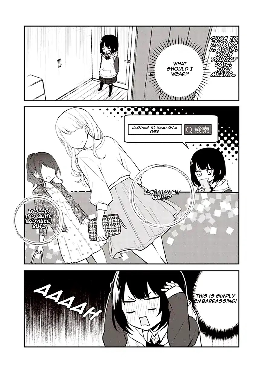 Houfuku Kanojo to Koukatsu Kareshi Chapter 7 page 8 - Chapter 7: The Invitation