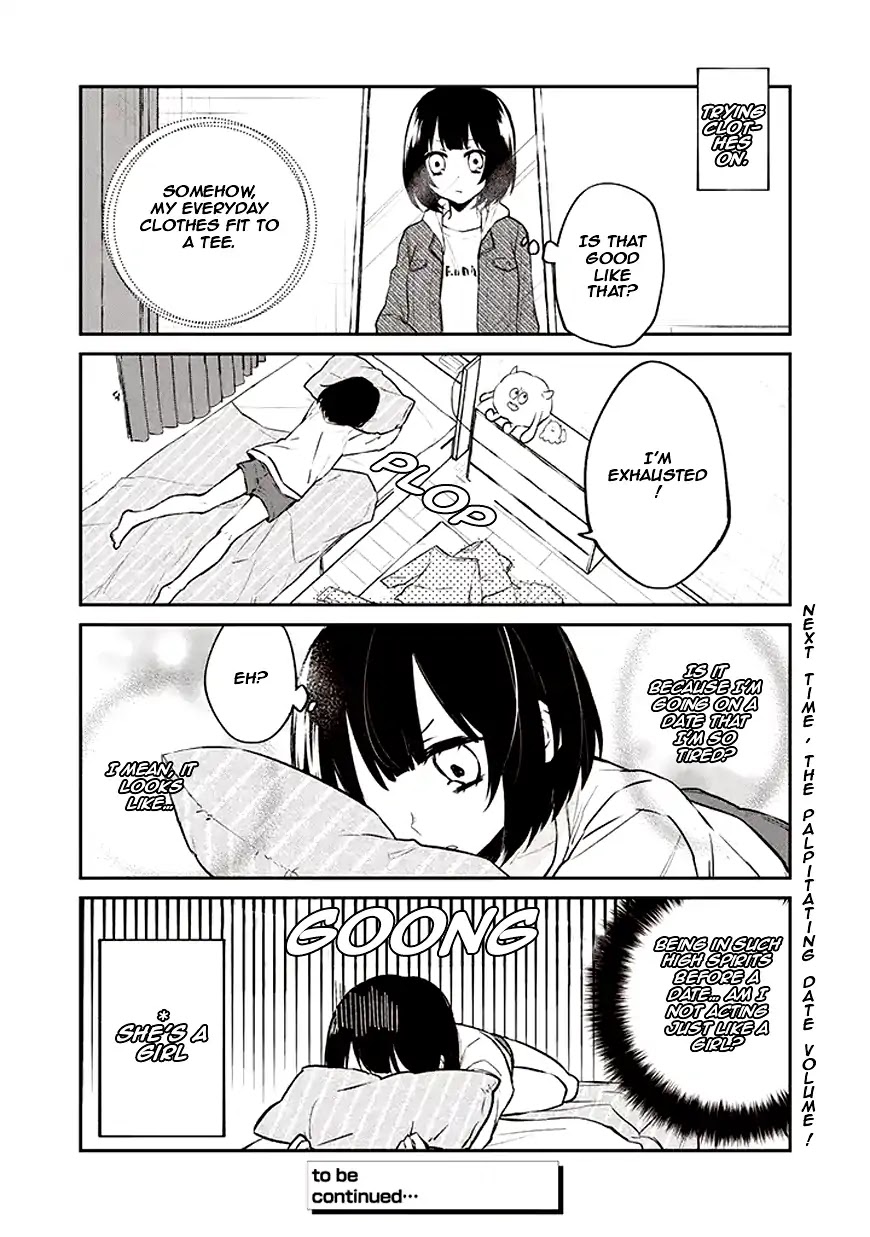 Houfuku Kanojo to Koukatsu Kareshi Chapter 7 page 9 - Chapter 7: The Invitation