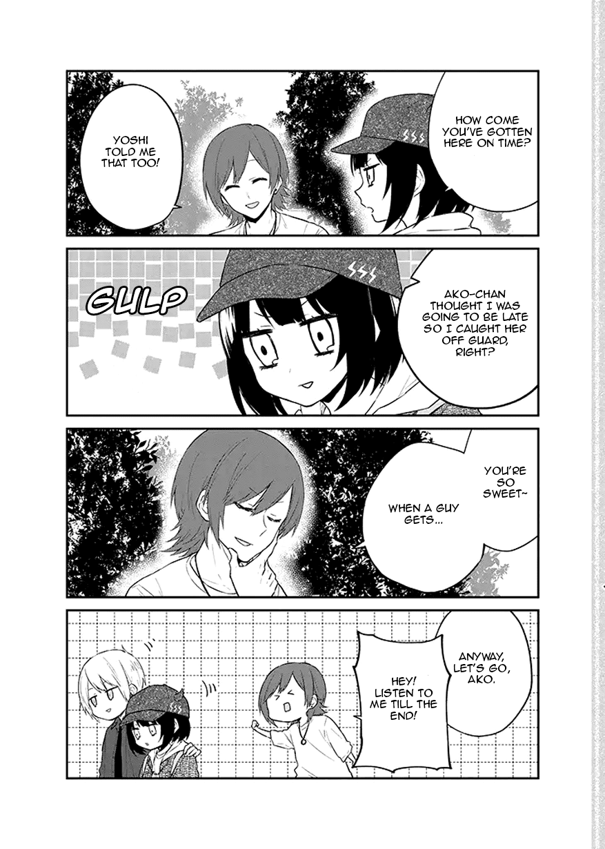 Houfuku Kanojo to Koukatsu Kareshi Chapter 8 page 4 - Chapter 8: 3-Man Date 1