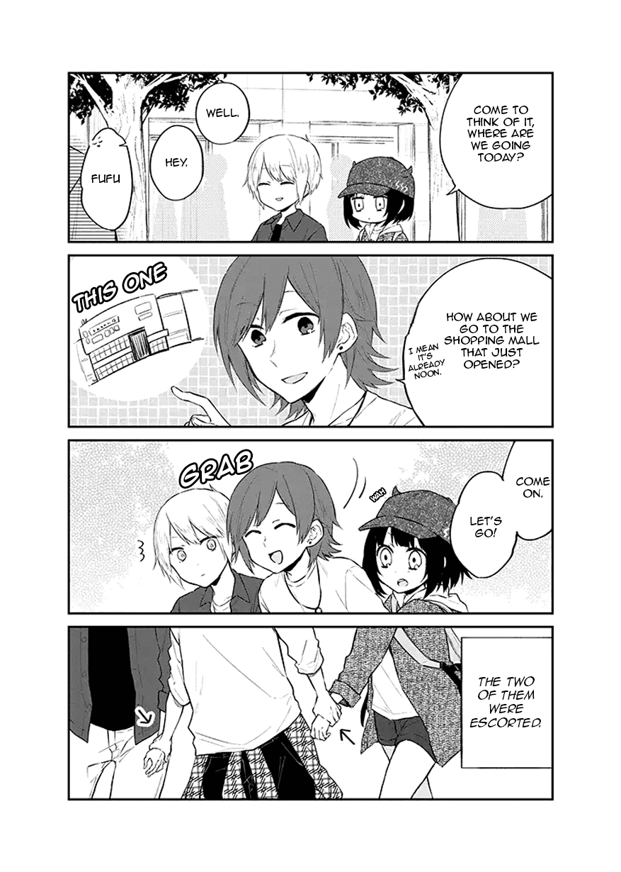 Houfuku Kanojo to Koukatsu Kareshi Chapter 8 page 5 - Chapter 8: 3-Man Date 1