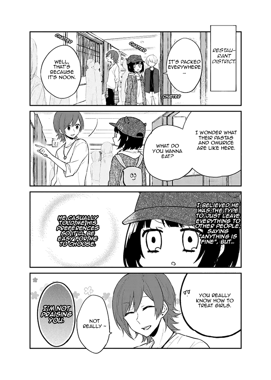 Houfuku Kanojo to Koukatsu Kareshi Chapter 8 page 6 - Chapter 8: 3-Man Date 1