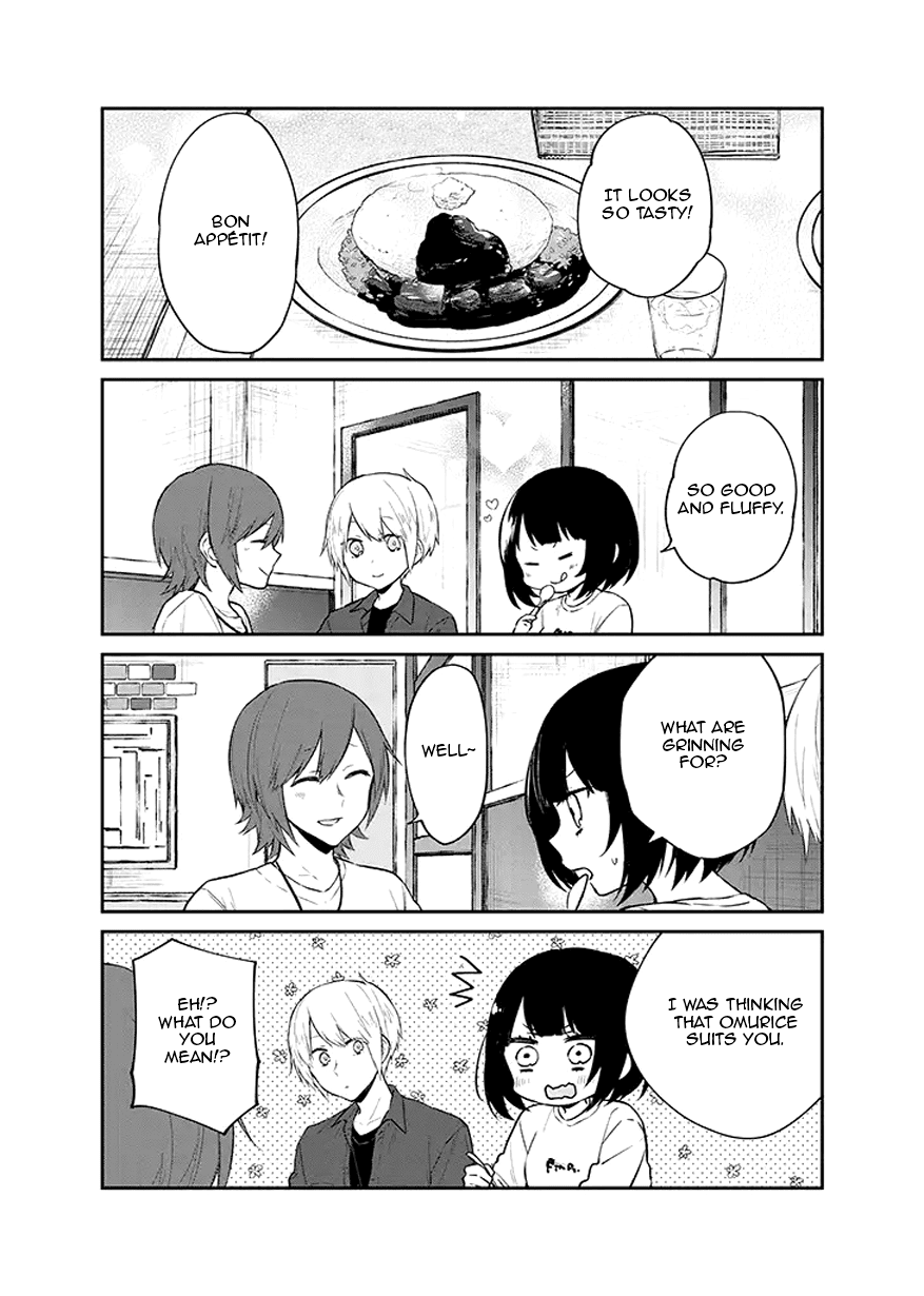 Houfuku Kanojo to Koukatsu Kareshi Chapter 8 page 7 - Chapter 8: 3-Man Date 1