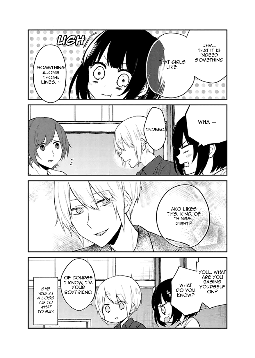 Houfuku Kanojo to Koukatsu Kareshi Chapter 8 page 8 - Chapter 8: 3-Man Date 1