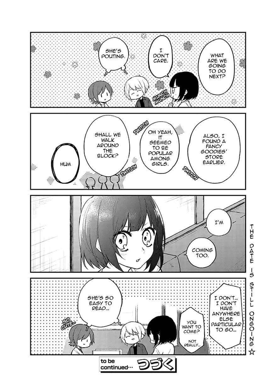 Houfuku Kanojo to Koukatsu Kareshi Chapter 8 page 9 - Chapter 8: 3-Man Date 1