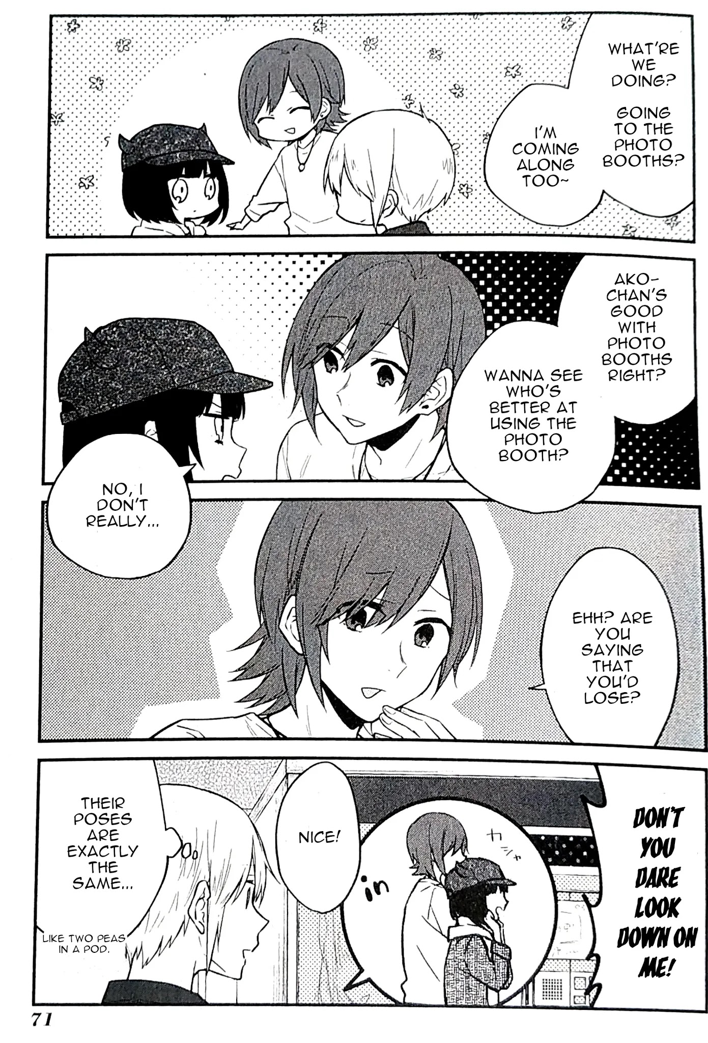 Houfuku Kanojo to Koukatsu Kareshi Chapter 9 page 5 - Chapter 9: 3-Man Date 2