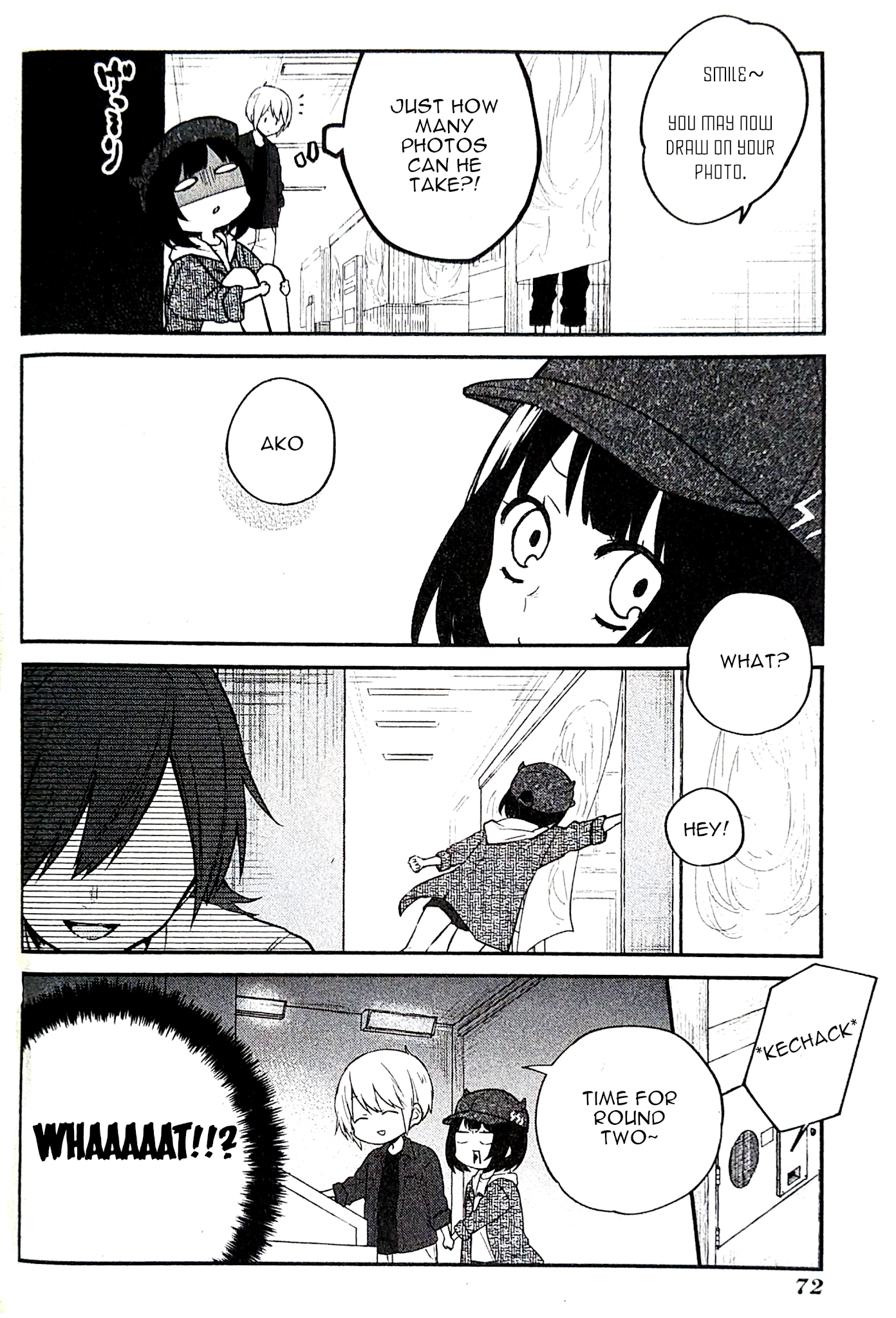 Houfuku Kanojo to Koukatsu Kareshi Chapter 9 page 6 - Chapter 9: 3-Man Date 2
