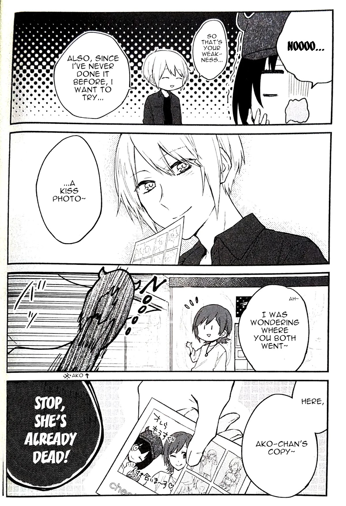 Houfuku Kanojo to Koukatsu Kareshi Chapter 9 page 8 - Chapter 9: 3-Man Date 2