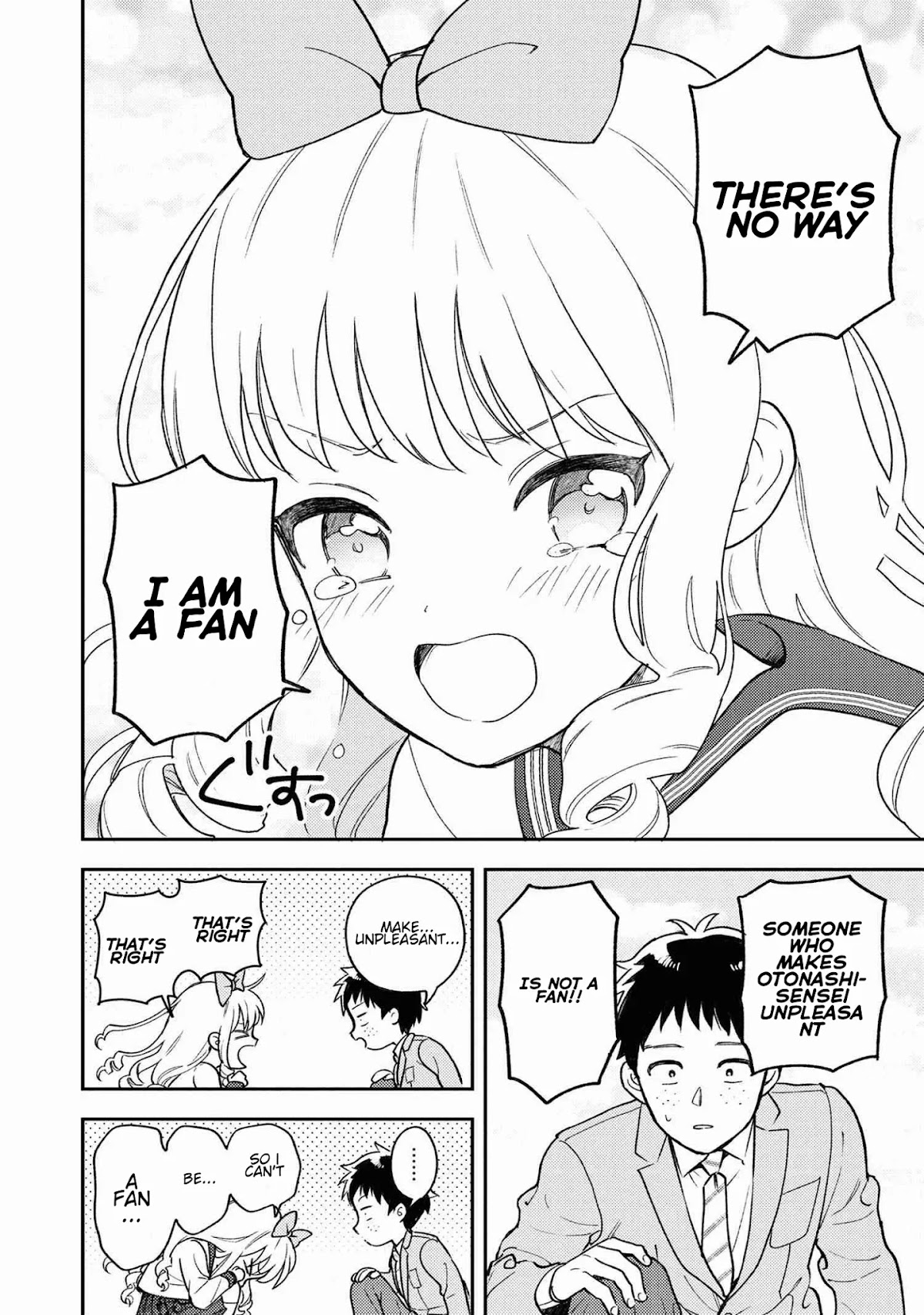 Houjou Urara no renai shousetsu o kaki nasai! Chapter 1.2 page 10 - Chapter 1.2