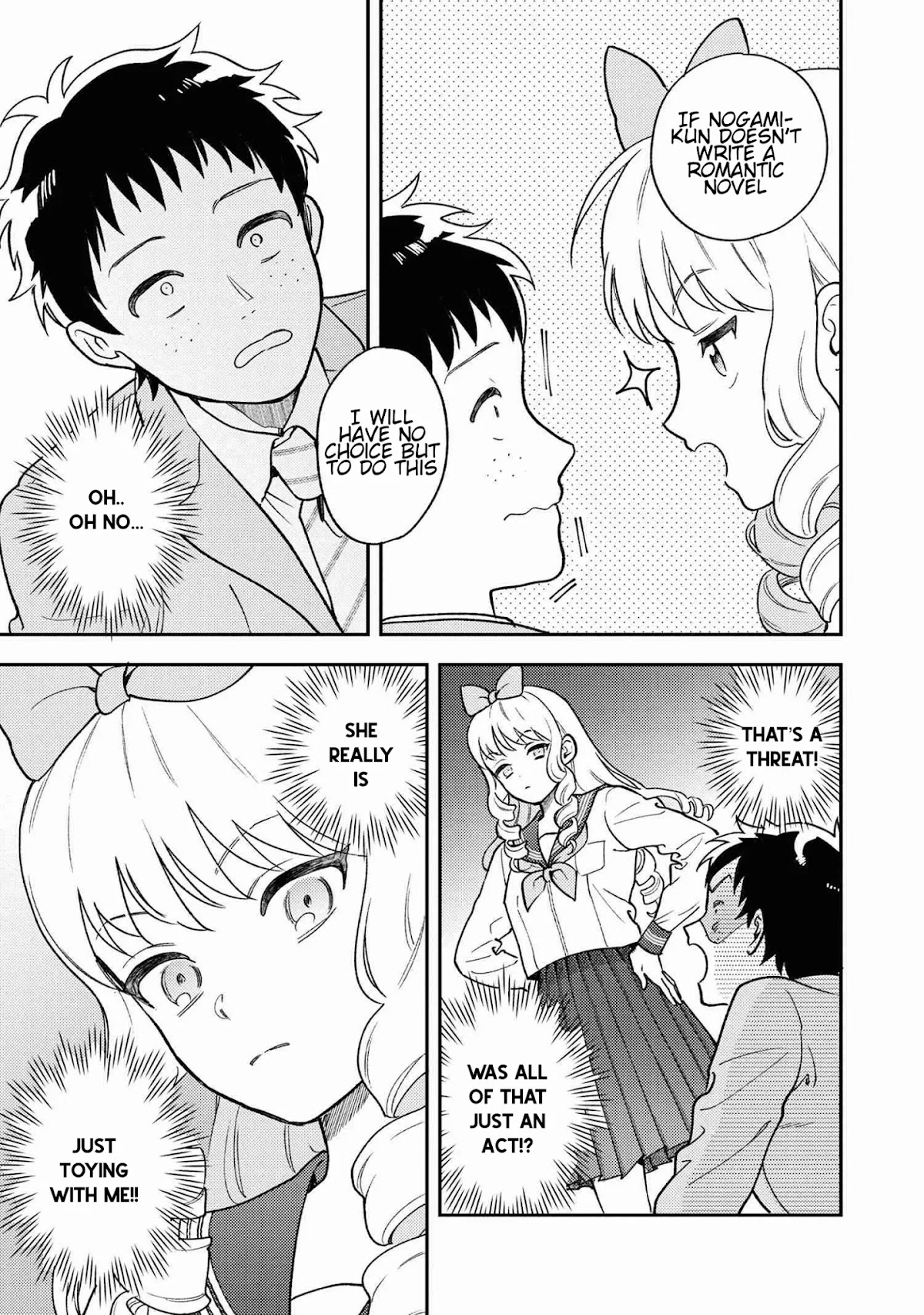Houjou Urara no renai shousetsu o kaki nasai! Chapter 1.2 page 17 - Chapter 1.2