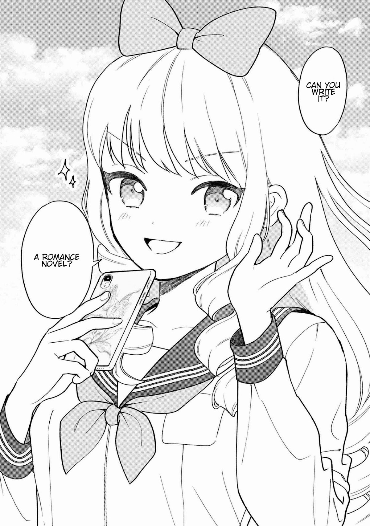 Houjou Urara no renai shousetsu o kaki nasai! Chapter 1.2 page 18 - Chapter 1.2