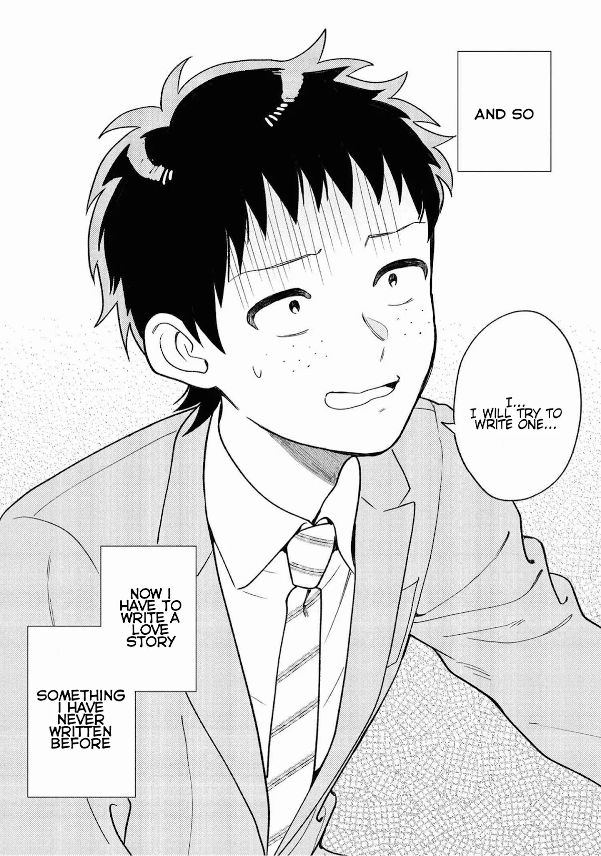 Houjou Urara no renai shousetsu o kaki nasai! Chapter 1.2 page 19 - Chapter 1.2