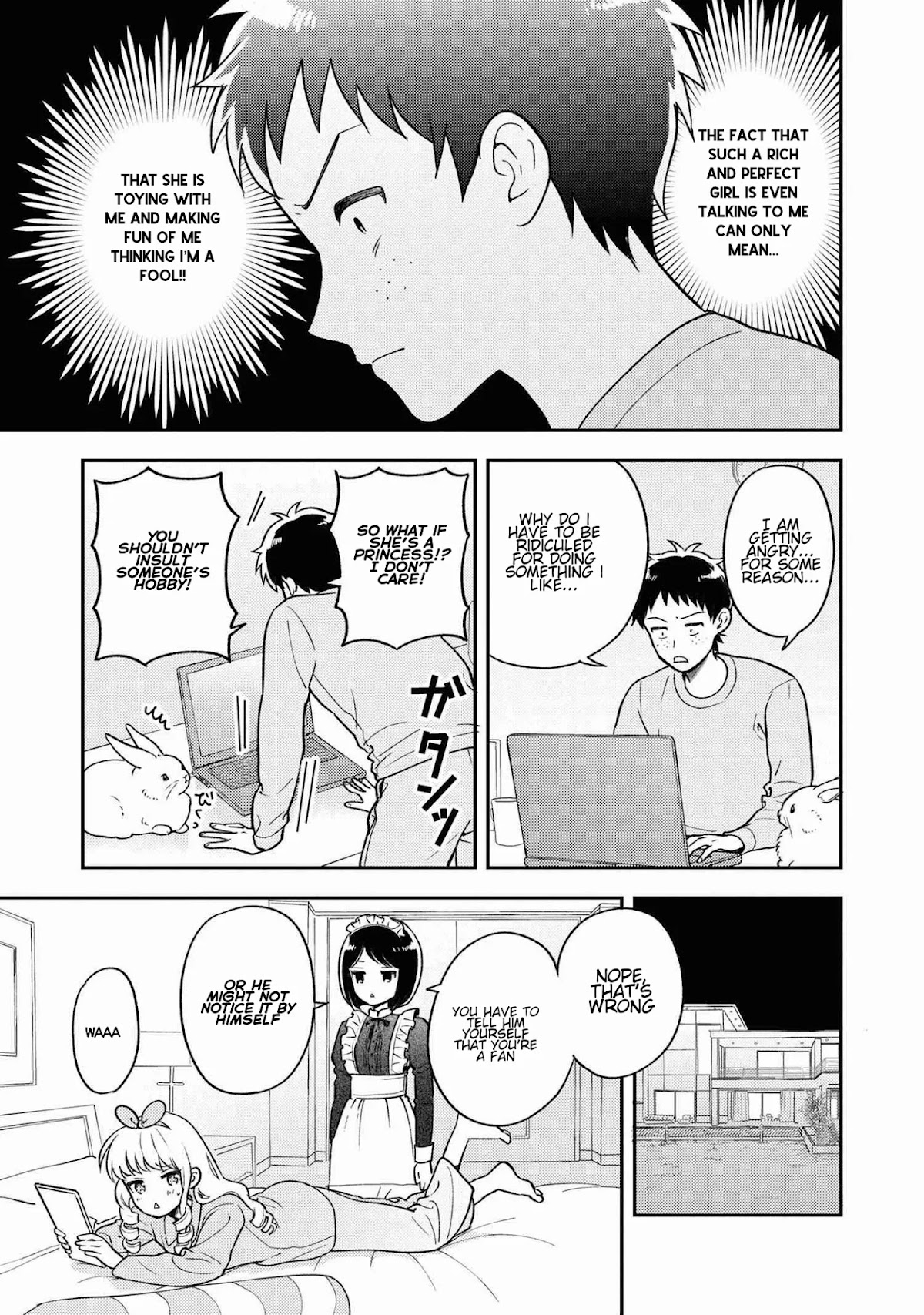 Houjou Urara no renai shousetsu o kaki nasai! Chapter 1.2 page 3 - Chapter 1.2