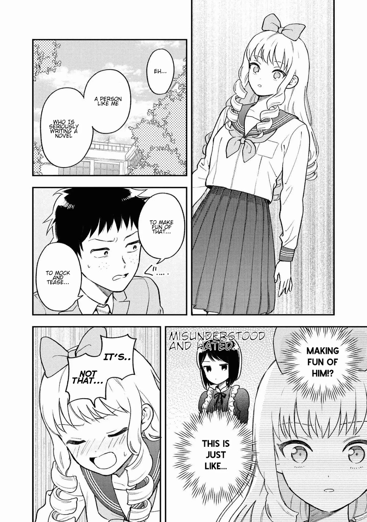 Houjou Urara no renai shousetsu o kaki nasai! Chapter 1.2 page 6 - Chapter 1.2