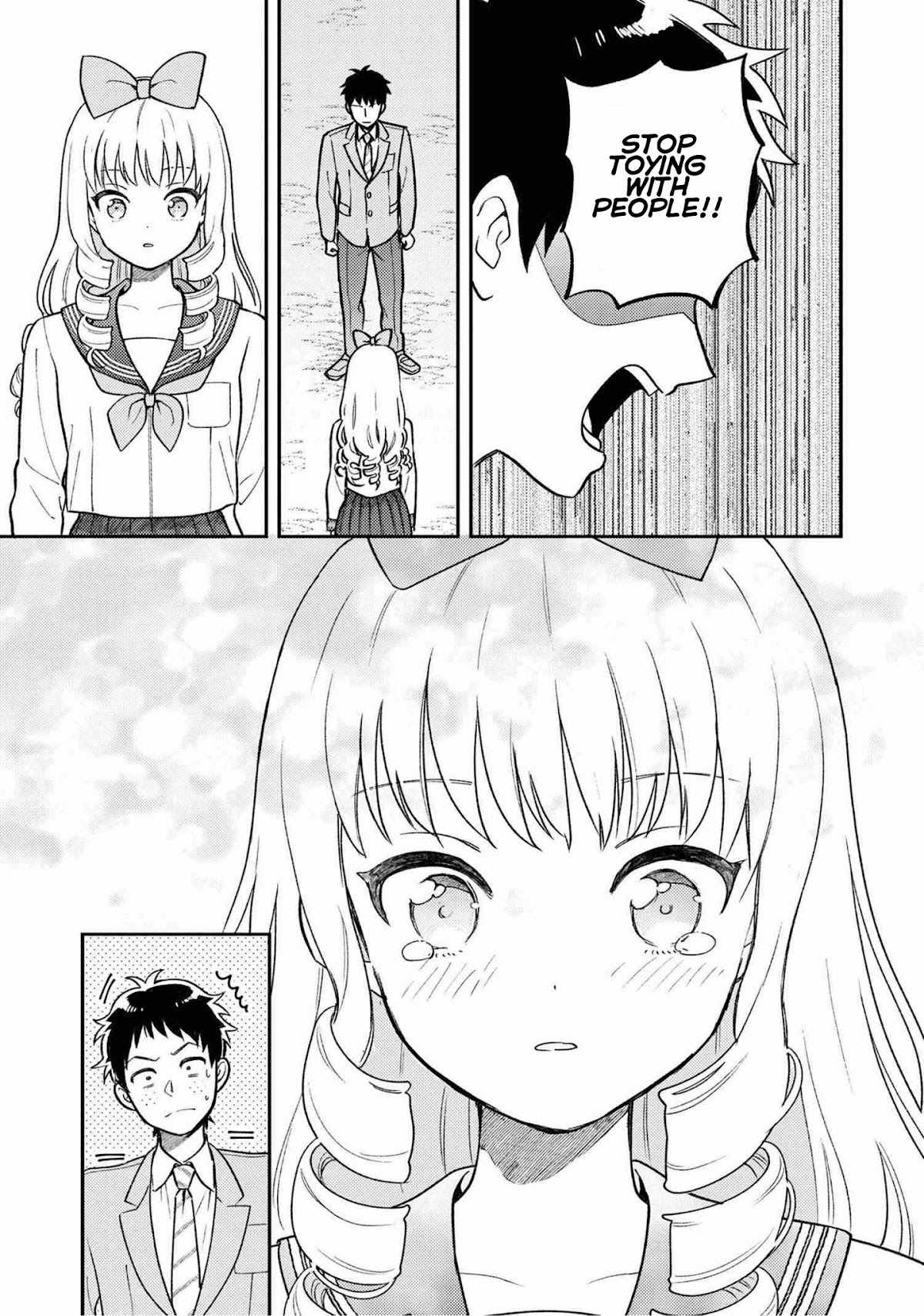 Houjou Urara no renai shousetsu o kaki nasai! Chapter 1.2 page 7 - Chapter 1.2