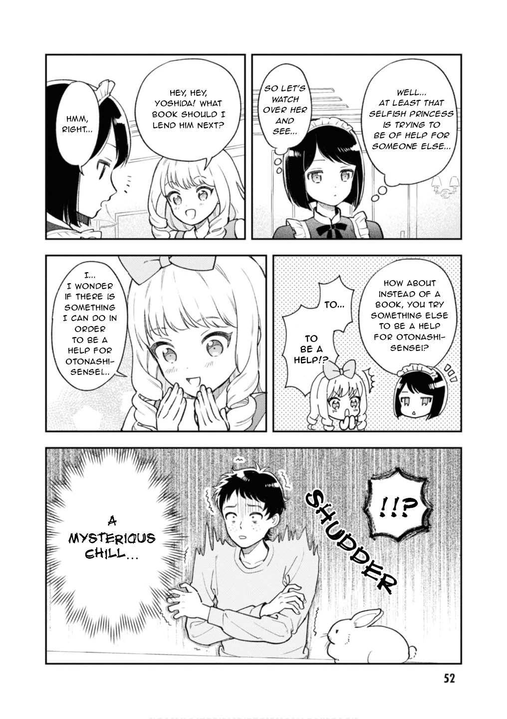 Houjou Urara no renai shousetsu o kaki nasai! Chapter 2 page 10 - Chapter 2