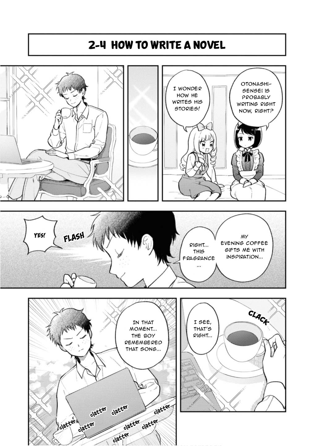 Houjou Urara no renai shousetsu o kaki nasai! Chapter 2 page 11 - Chapter 2