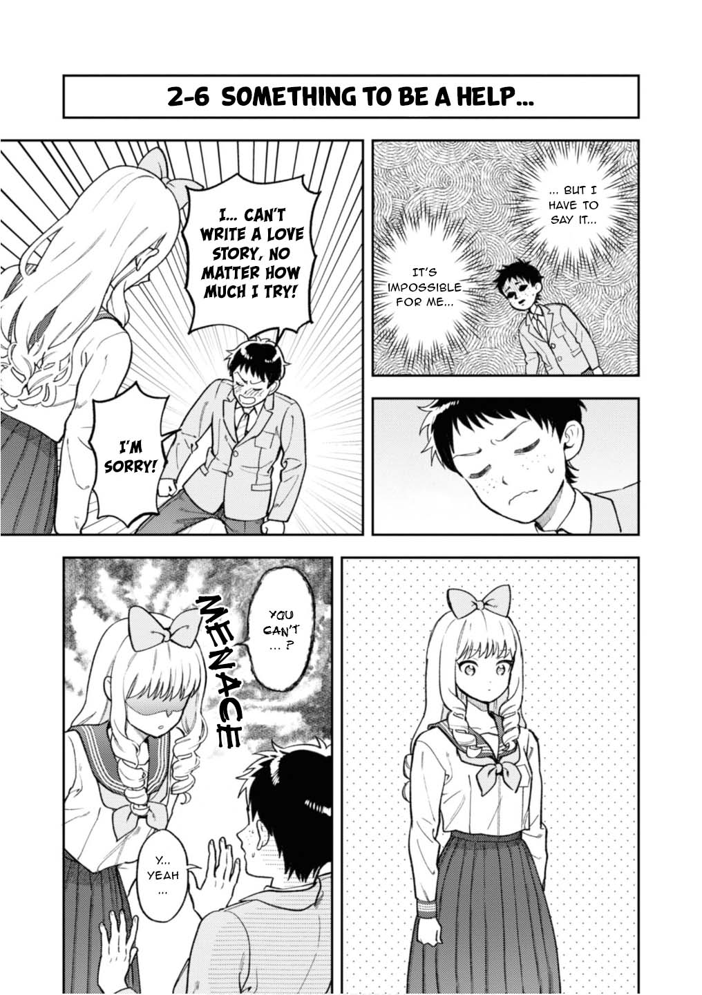 Houjou Urara no renai shousetsu o kaki nasai! Chapter 2 page 17 - Chapter 2