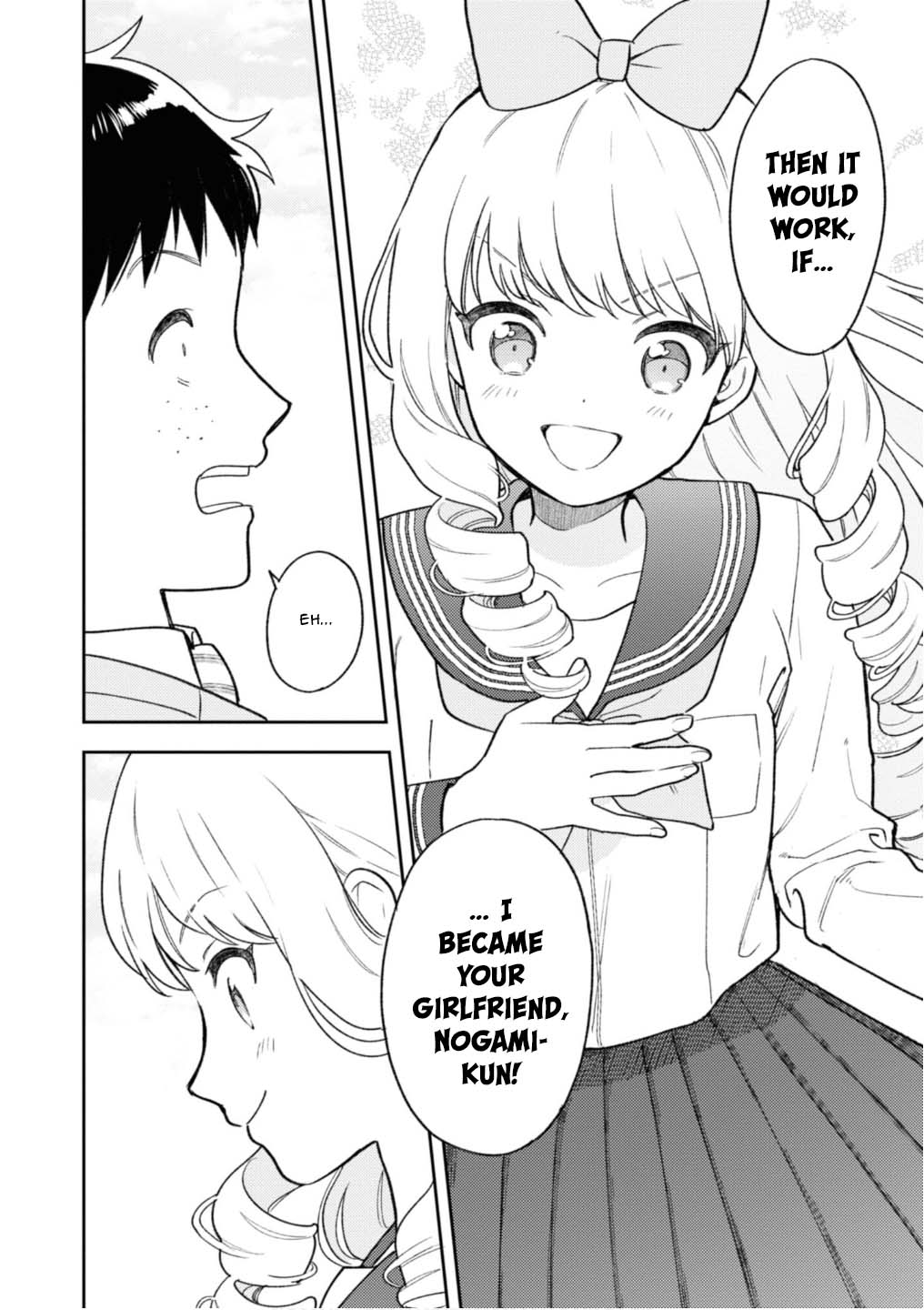 Houjou Urara no renai shousetsu o kaki nasai! Chapter 2 page 22 - Chapter 2