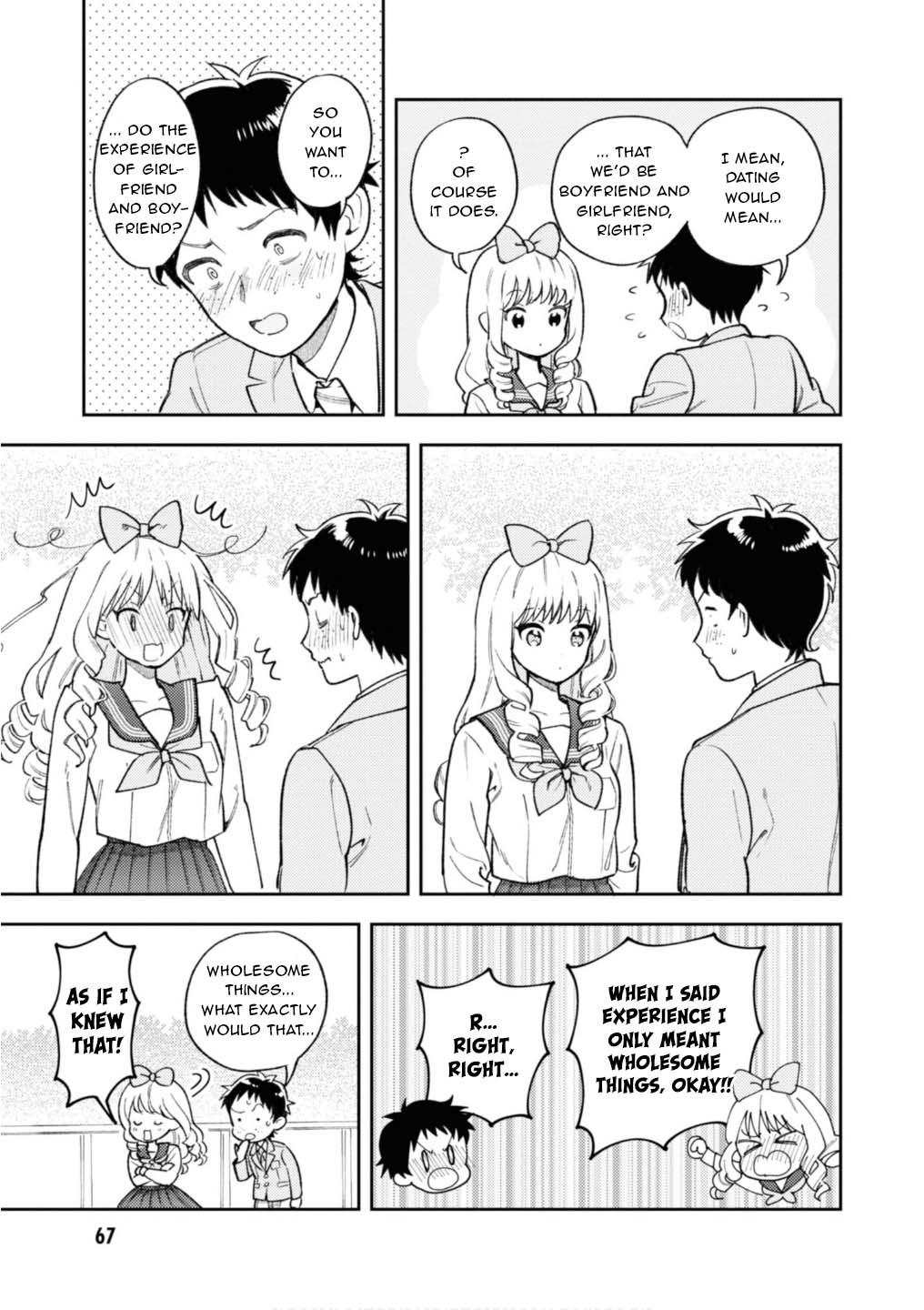Houjou Urara no renai shousetsu o kaki nasai! Chapter 2 page 25 - Chapter 2