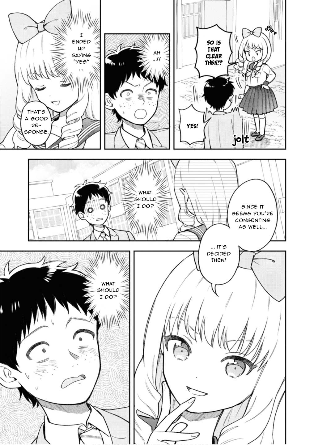 Houjou Urara no renai shousetsu o kaki nasai! Chapter 2 page 27 - Chapter 2
