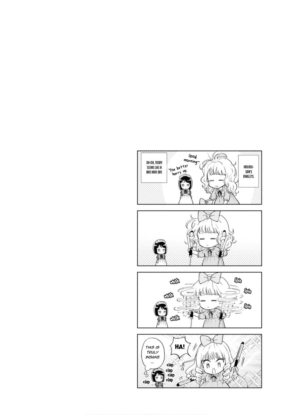 Houjou Urara no renai shousetsu o kaki nasai! Chapter 2 page 30 - Chapter 2