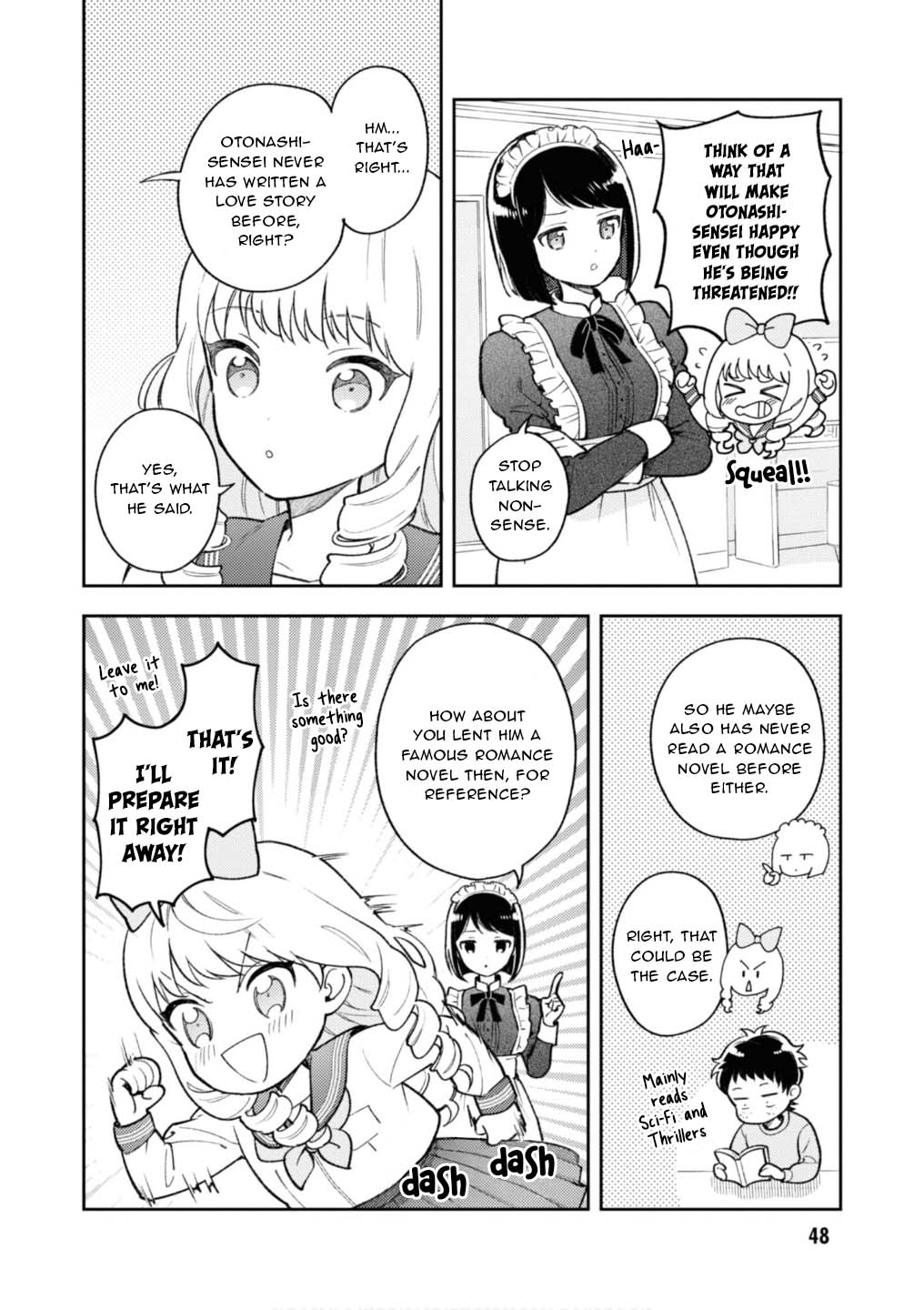 Houjou Urara no renai shousetsu o kaki nasai! Chapter 2 page 6 - Chapter 2