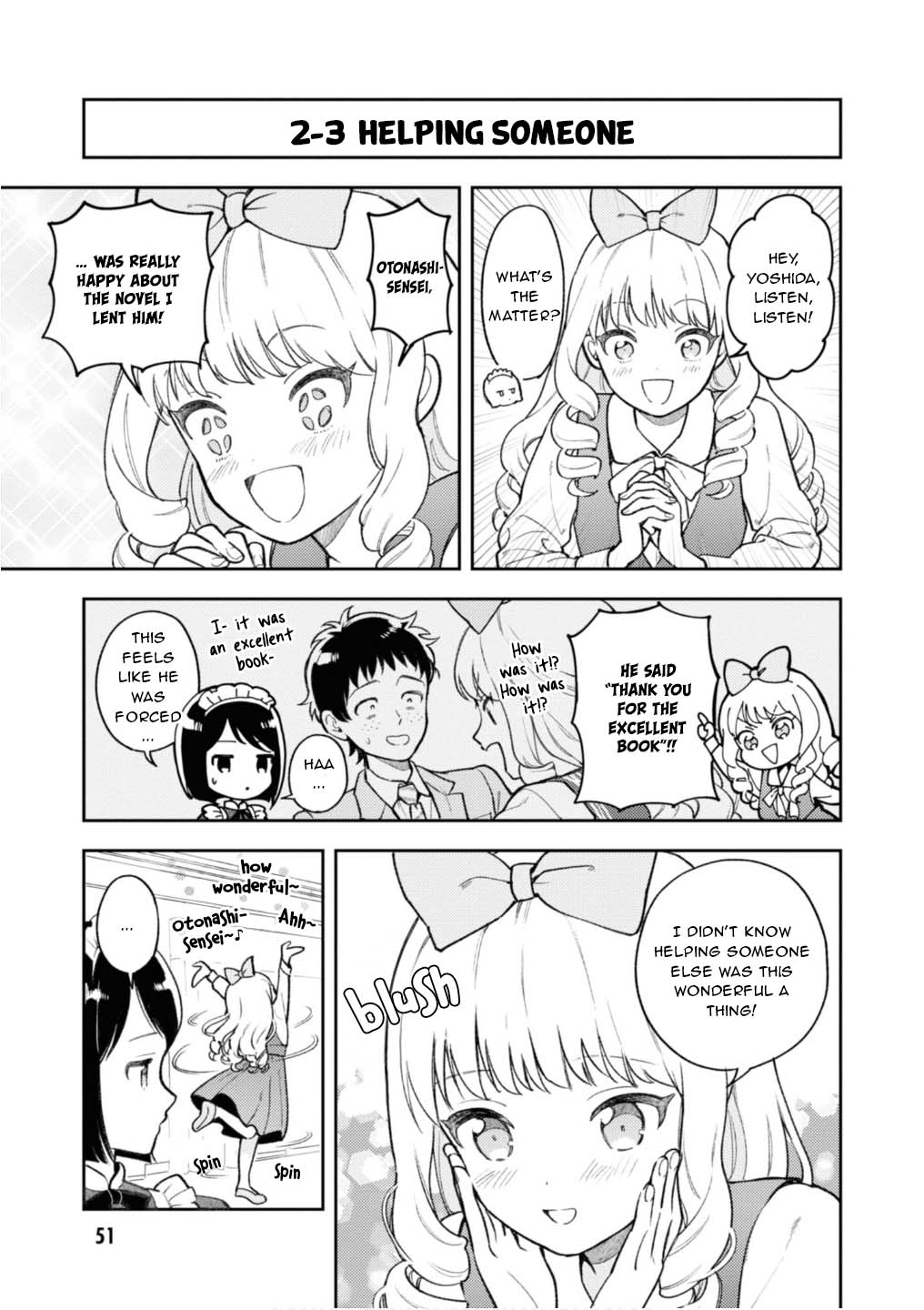 Houjou Urara no renai shousetsu o kaki nasai! Chapter 2 page 9 - Chapter 2