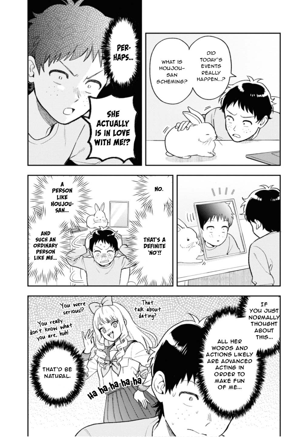 Houjou Urara no renai shousetsu o kaki nasai! Chapter 3 page 2 - Chapter 3