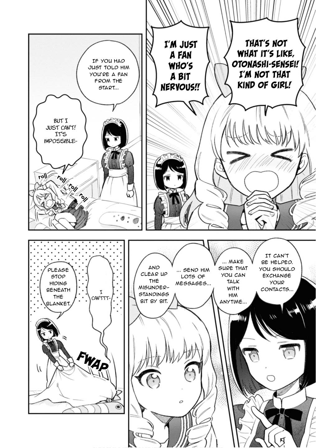 Houjou Urara no renai shousetsu o kaki nasai! Chapter 3 page 20 - Chapter 3