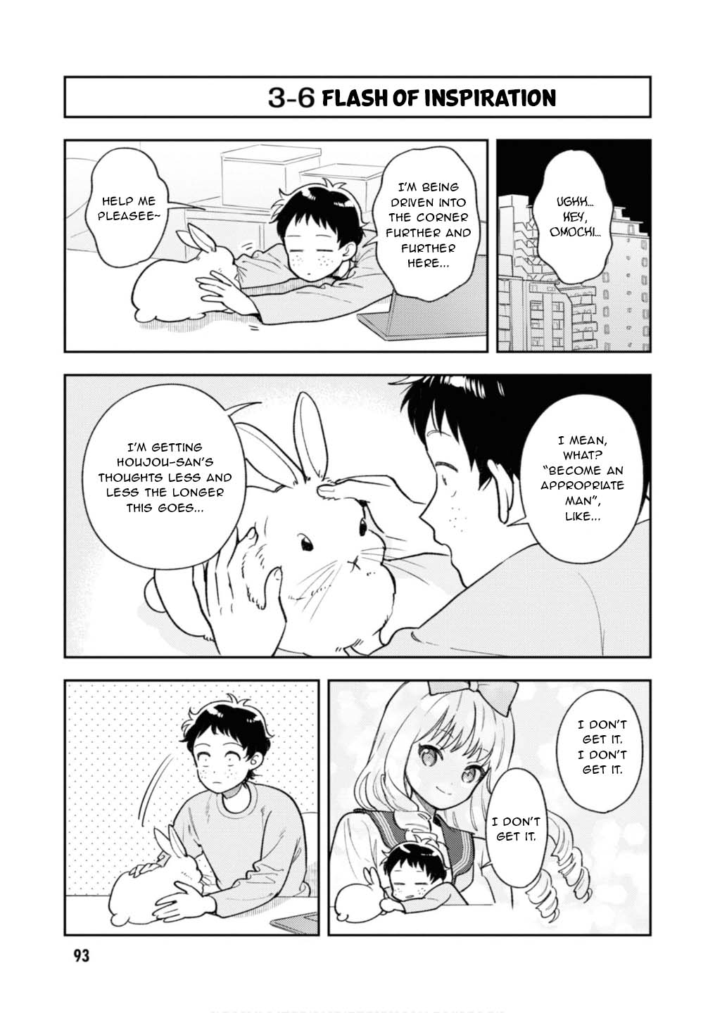 Houjou Urara no renai shousetsu o kaki nasai! Chapter 3 page 21 - Chapter 3