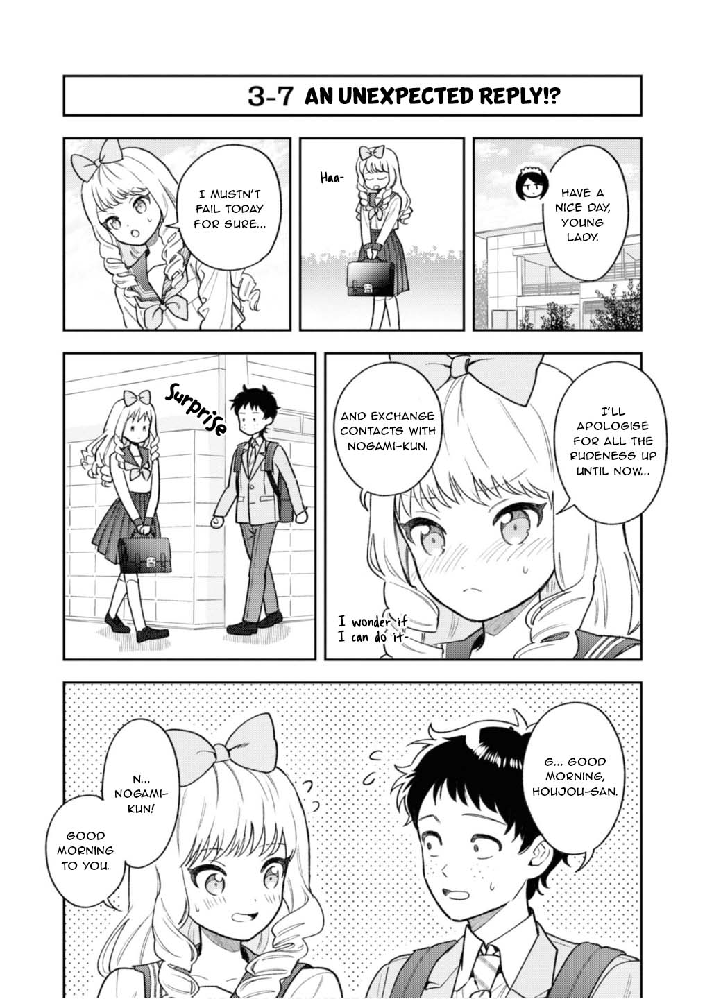 Houjou Urara no renai shousetsu o kaki nasai! Chapter 3 page 25 - Chapter 3