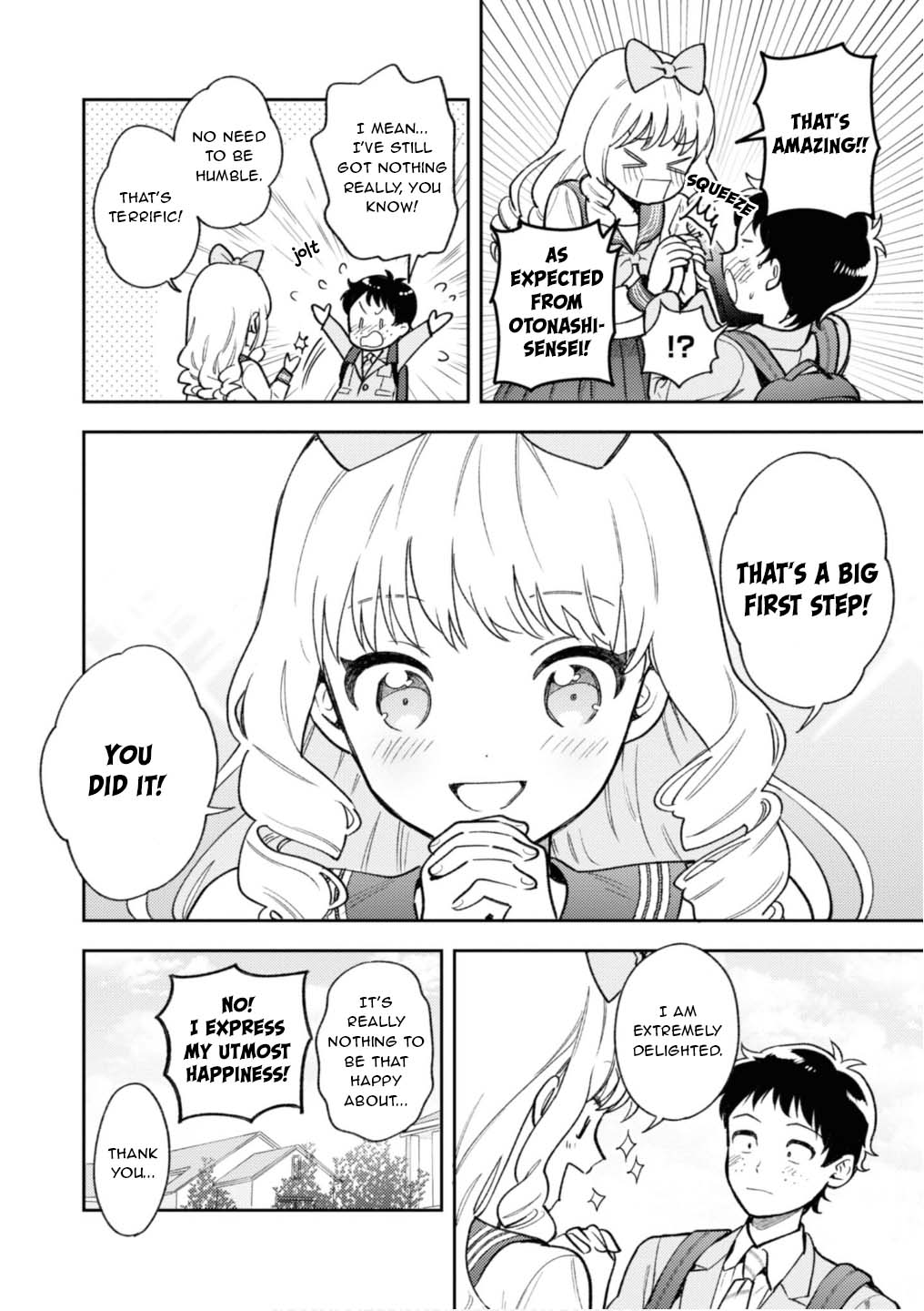 Houjou Urara no renai shousetsu o kaki nasai! Chapter 3 page 28 - Chapter 3