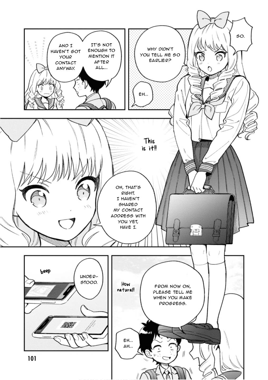 Houjou Urara no renai shousetsu o kaki nasai! Chapter 3 page 29 - Chapter 3