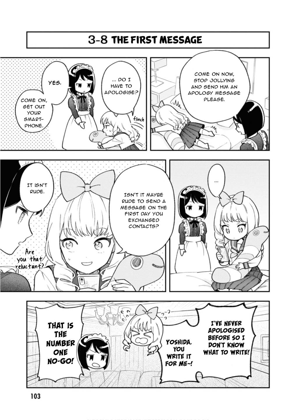 Houjou Urara no renai shousetsu o kaki nasai! Chapter 3 page 31 - Chapter 3