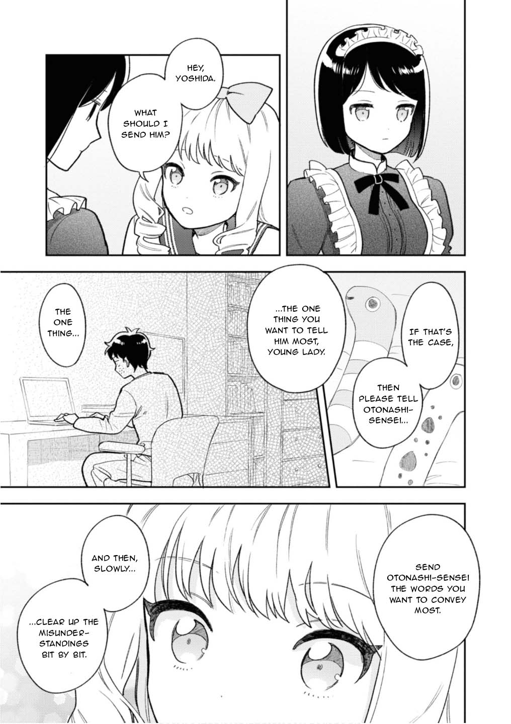 Houjou Urara no renai shousetsu o kaki nasai! Chapter 3 page 33 - Chapter 3