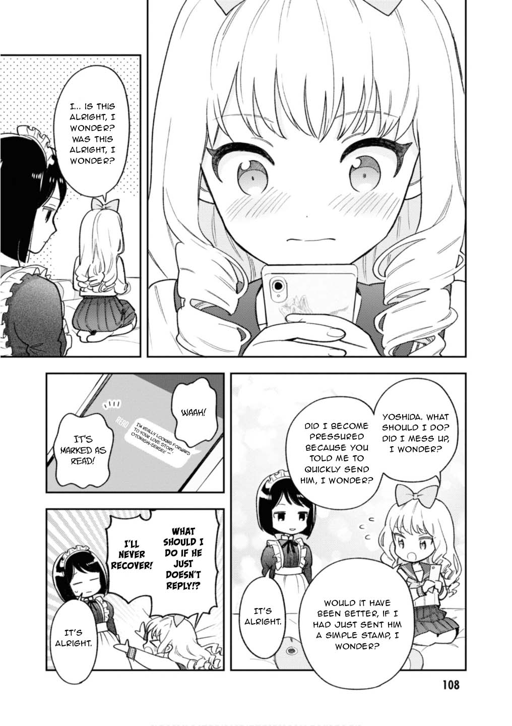 Houjou Urara no renai shousetsu o kaki nasai! Chapter 3 page 36 - Chapter 3
