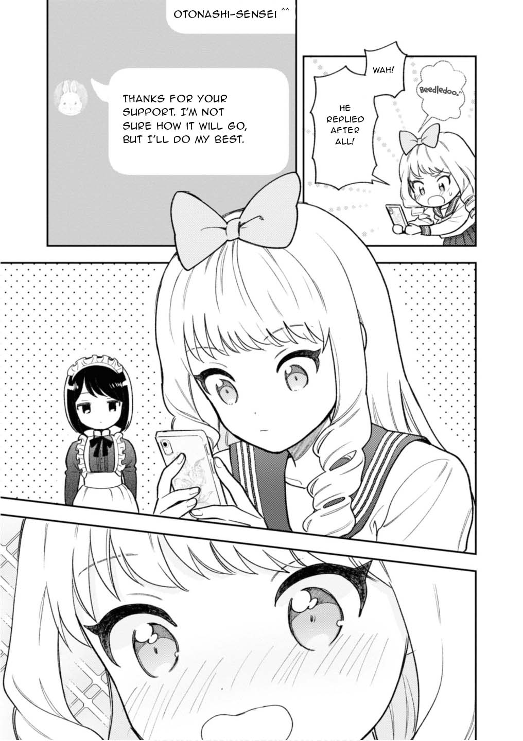 Houjou Urara no renai shousetsu o kaki nasai! Chapter 3 page 37 - Chapter 3