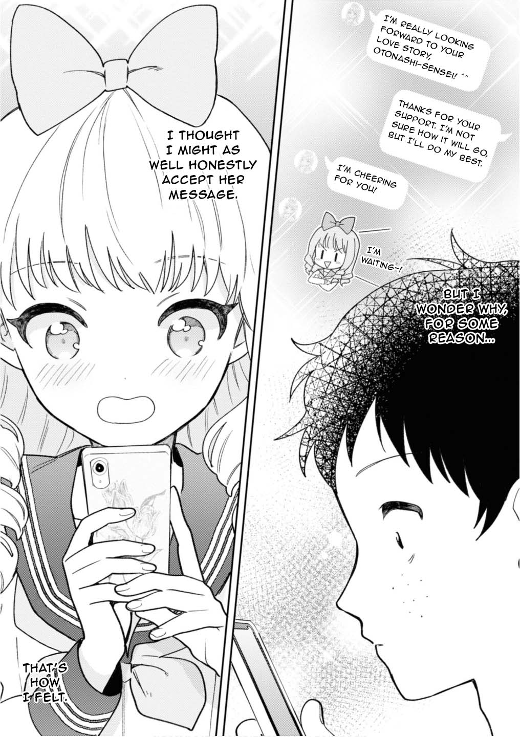 Houjou Urara no renai shousetsu o kaki nasai! Chapter 3 page 39 - Chapter 3