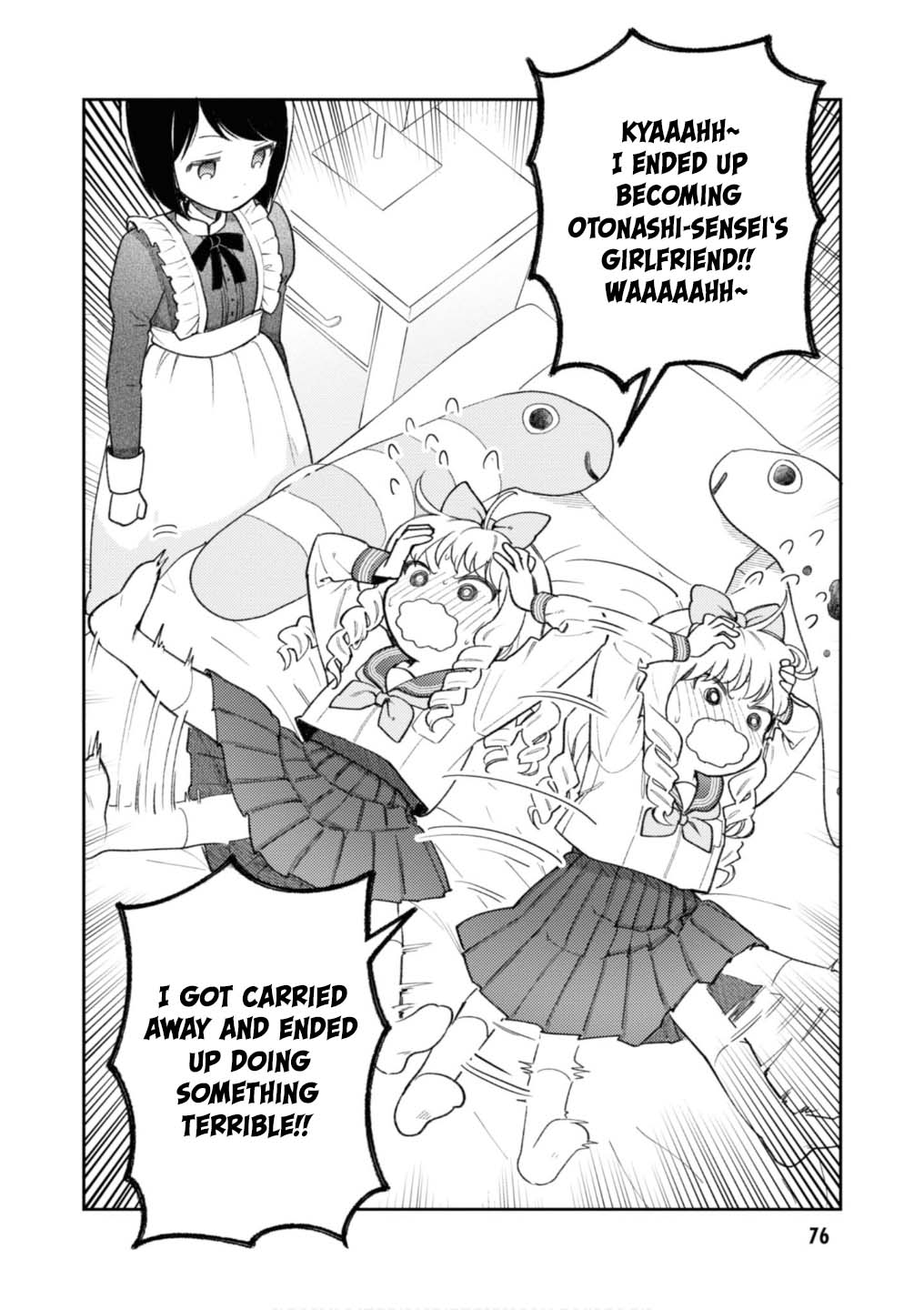 Houjou Urara no renai shousetsu o kaki nasai! Chapter 3 page 4 - Chapter 3