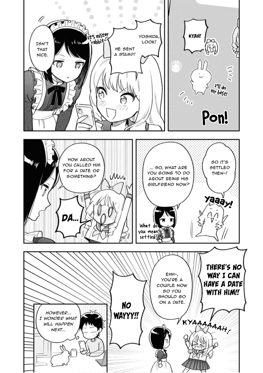 Houjou Urara no renai shousetsu o kaki nasai! Chapter 3 page 40 - Chapter 3