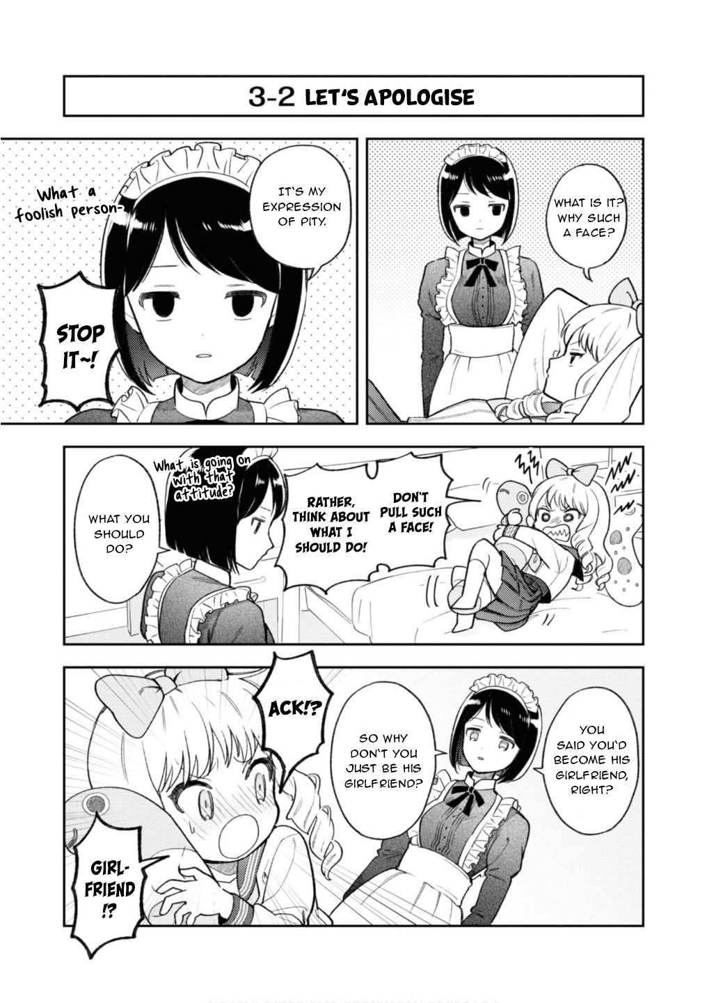 Houjou Urara no renai shousetsu o kaki nasai! Chapter 3 page 5 - Chapter 3