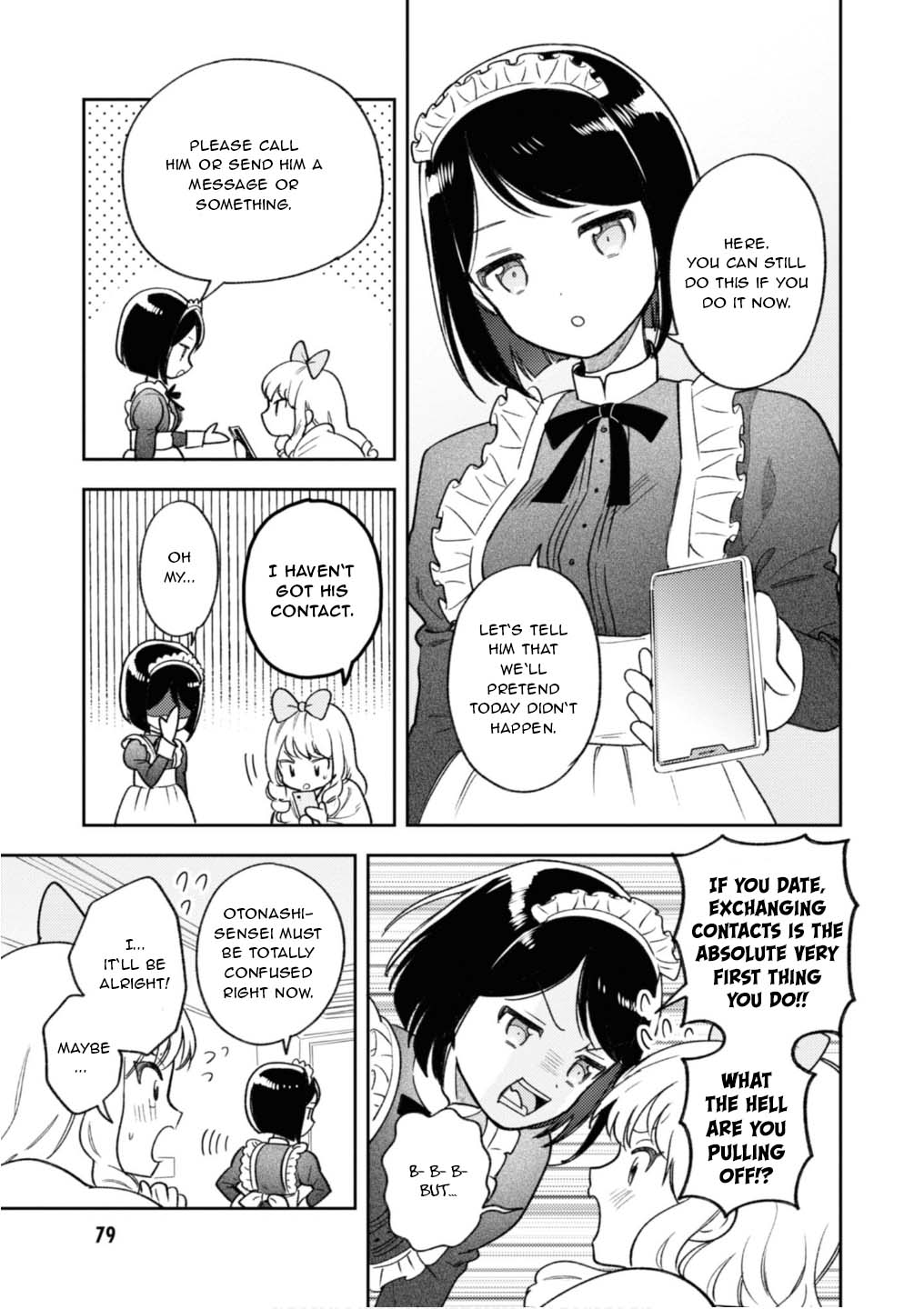 Houjou Urara no renai shousetsu o kaki nasai! Chapter 3 page 7 - Chapter 3