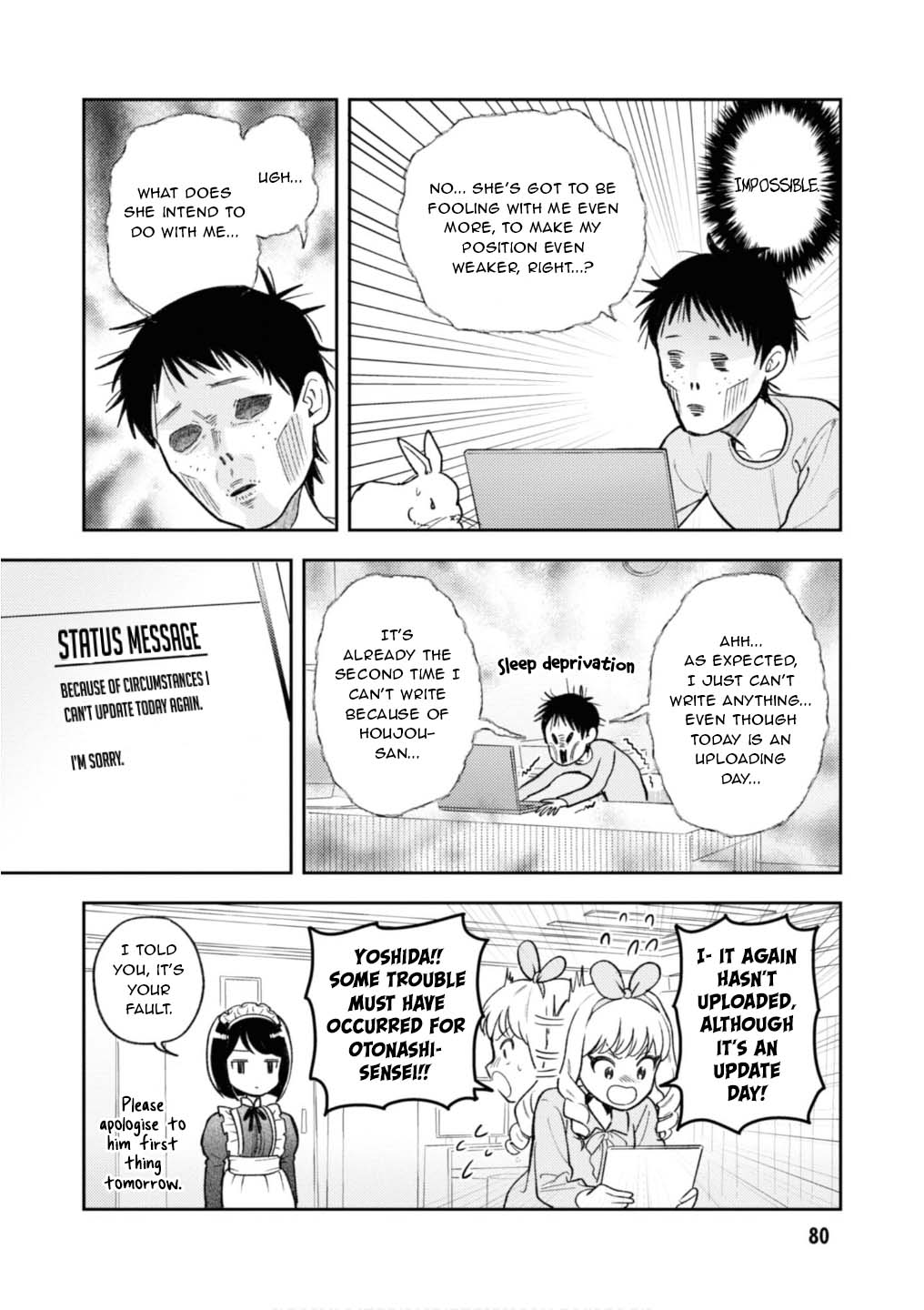 Houjou Urara no renai shousetsu o kaki nasai! Chapter 3 page 8 - Chapter 3