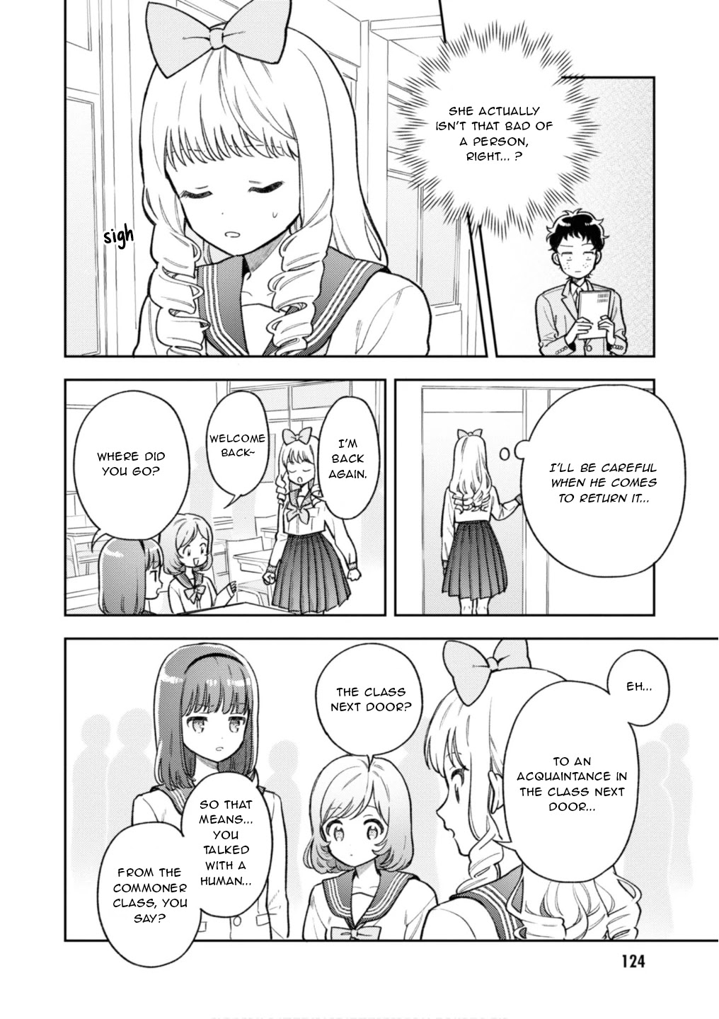 Houjou Urara no renai shousetsu o kaki nasai! Chapter 4 page 12 - Chapter 4