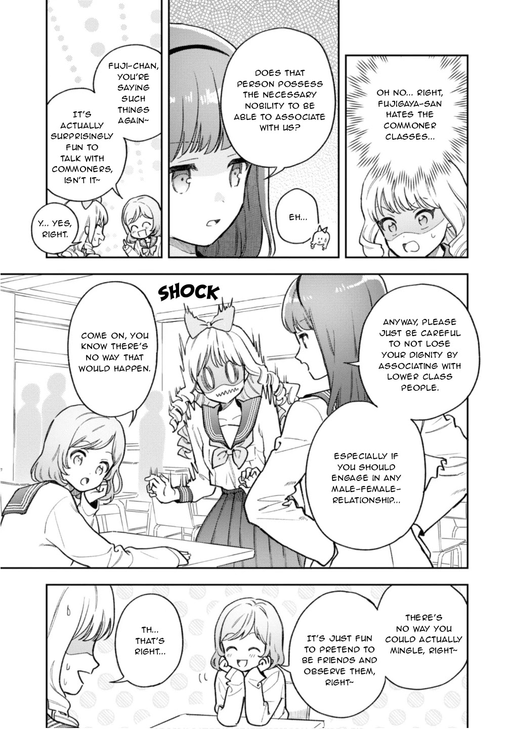 Houjou Urara no renai shousetsu o kaki nasai! Chapter 4 page 13 - Chapter 4