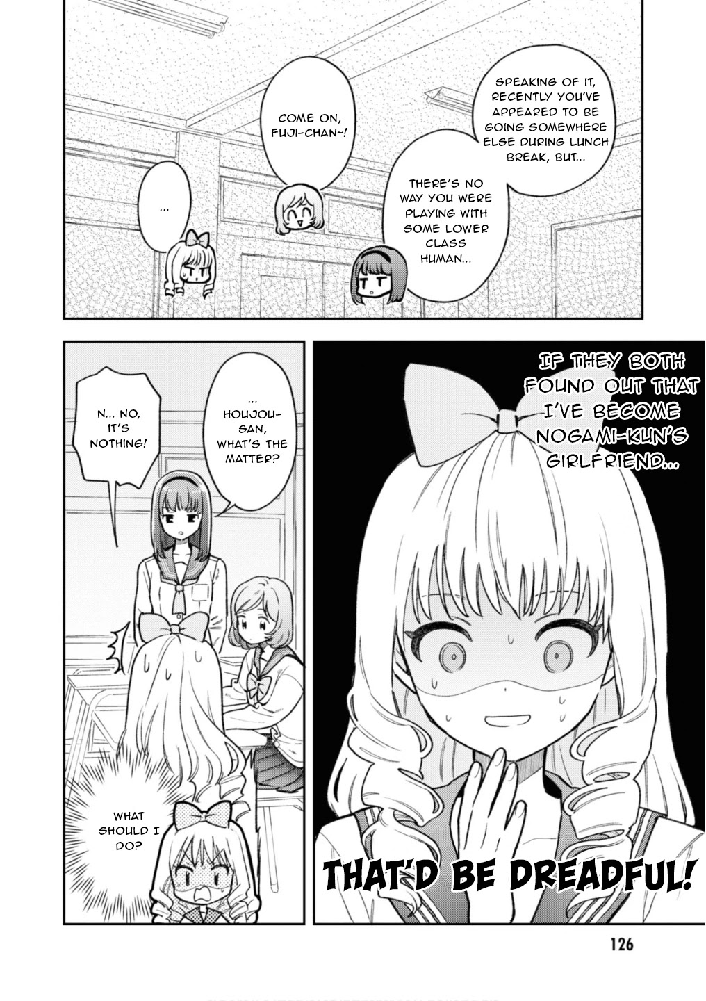 Houjou Urara no renai shousetsu o kaki nasai! Chapter 4 page 14 - Chapter 4