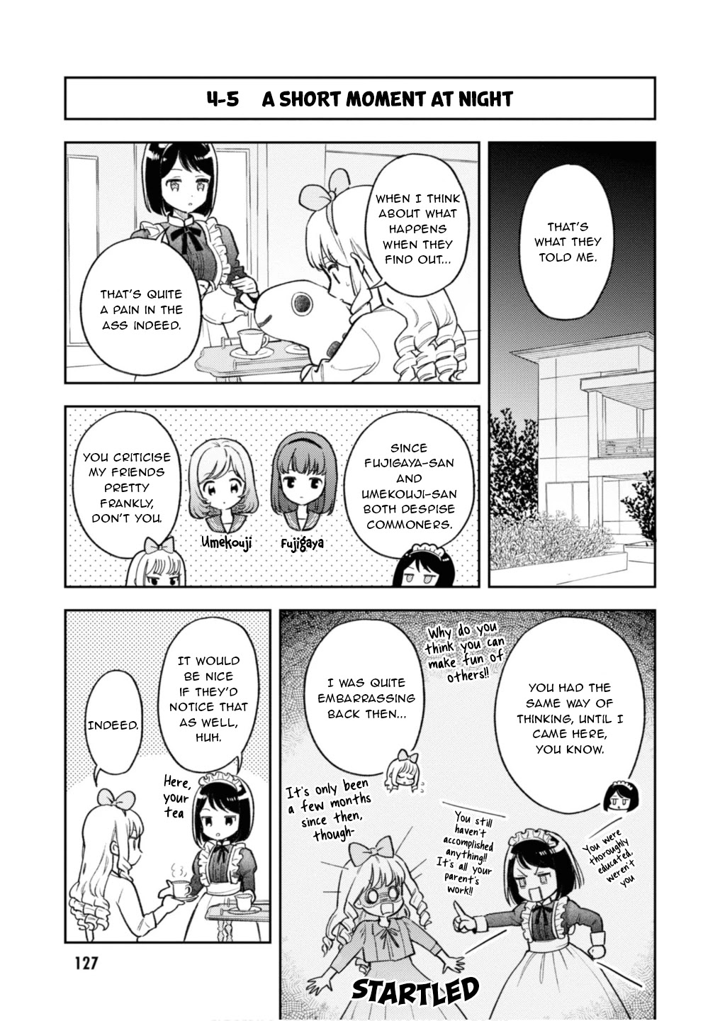 Houjou Urara no renai shousetsu o kaki nasai! Chapter 4 page 15 - Chapter 4